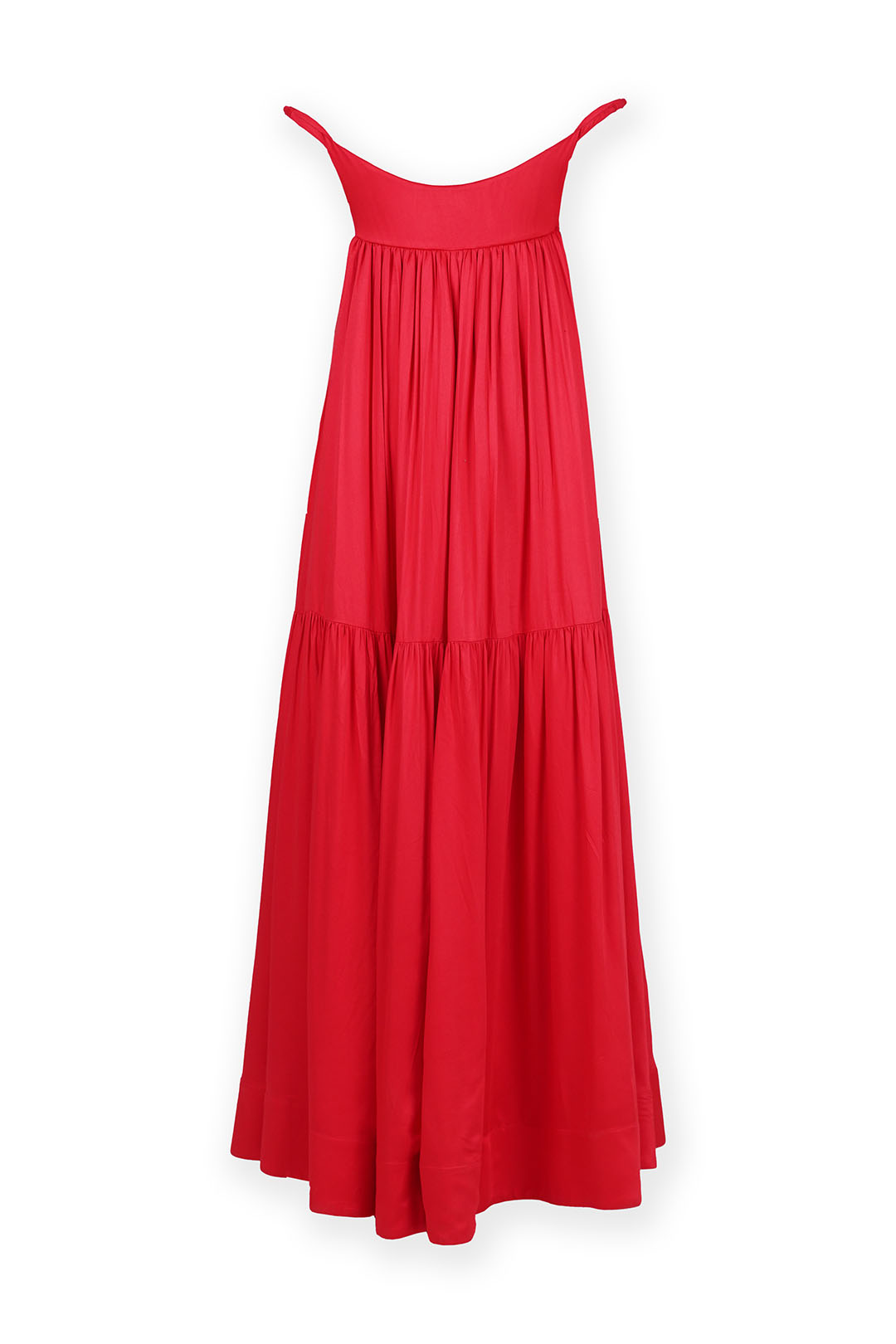 Scarlet Off-Shoulder Maxi Dress