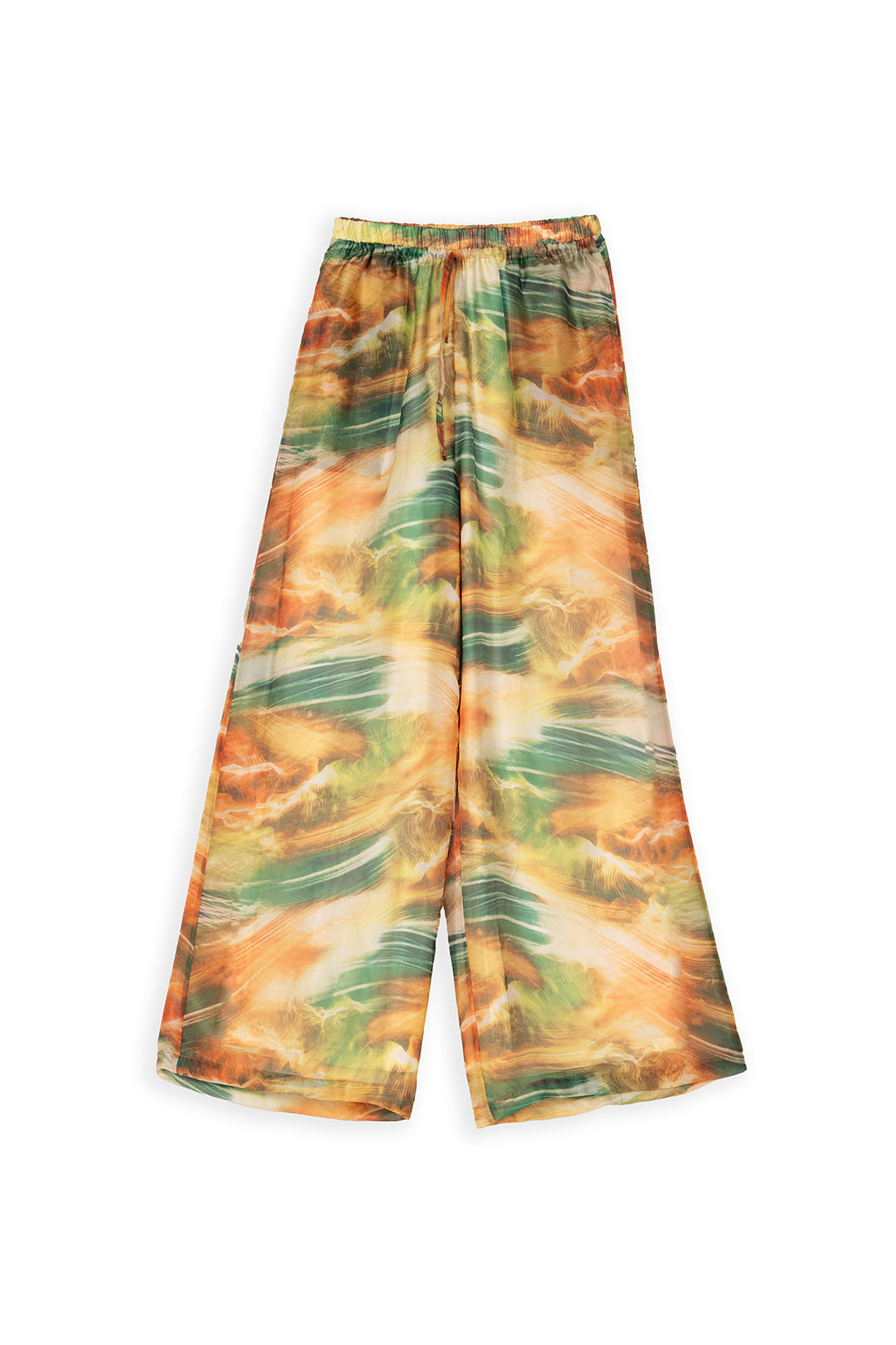Tropical Mirage Printed Co-ord Set