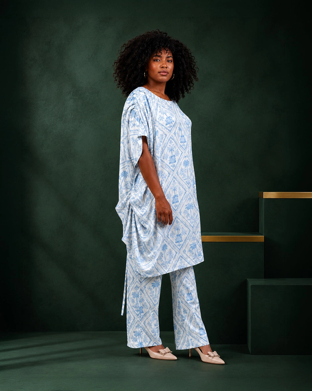 Oasis Printed Co-ord Set