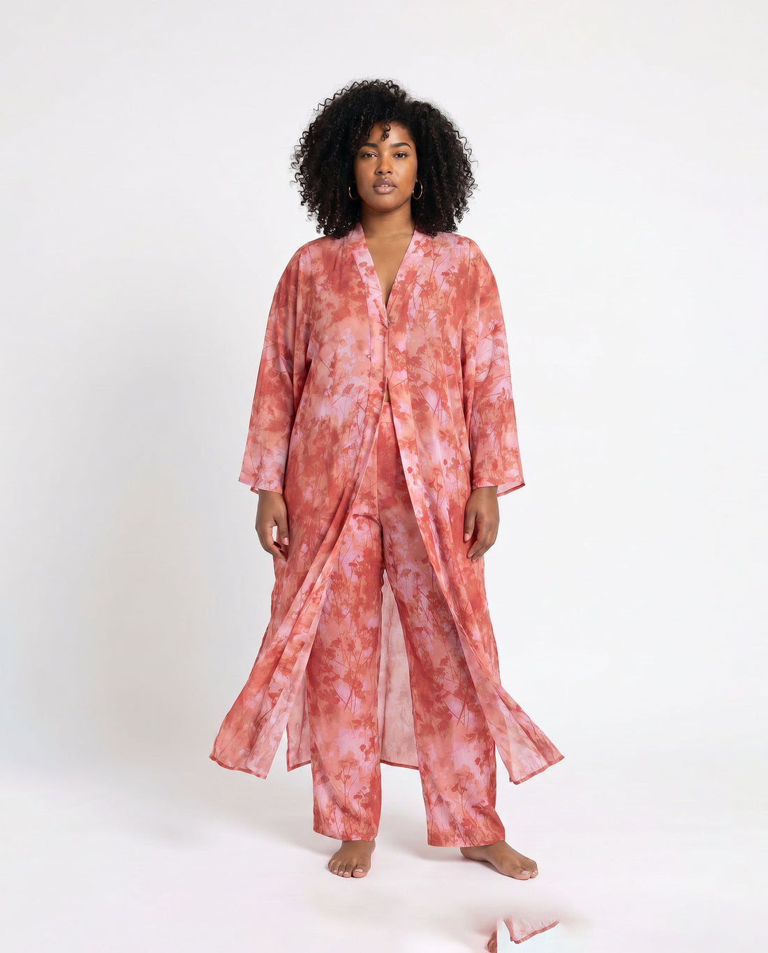 Blush Bloom Printed Co-ord Set