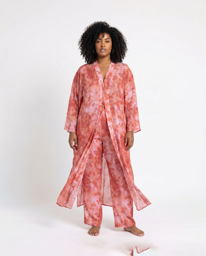 Blush Bloom Printed Co-ord Set