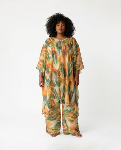 Tropical Mirage Printed Co-ord Set