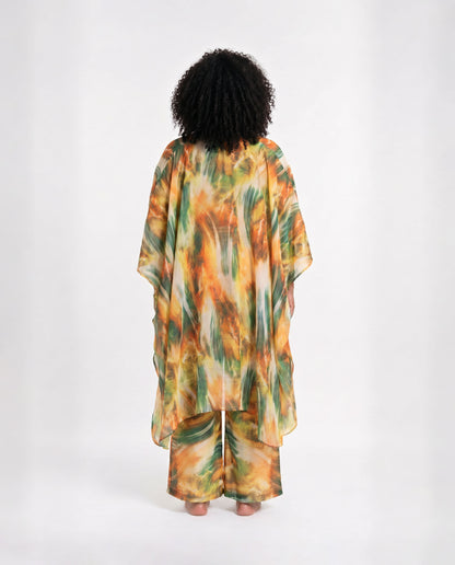 Tropical Mirage Printed Co-ord Set