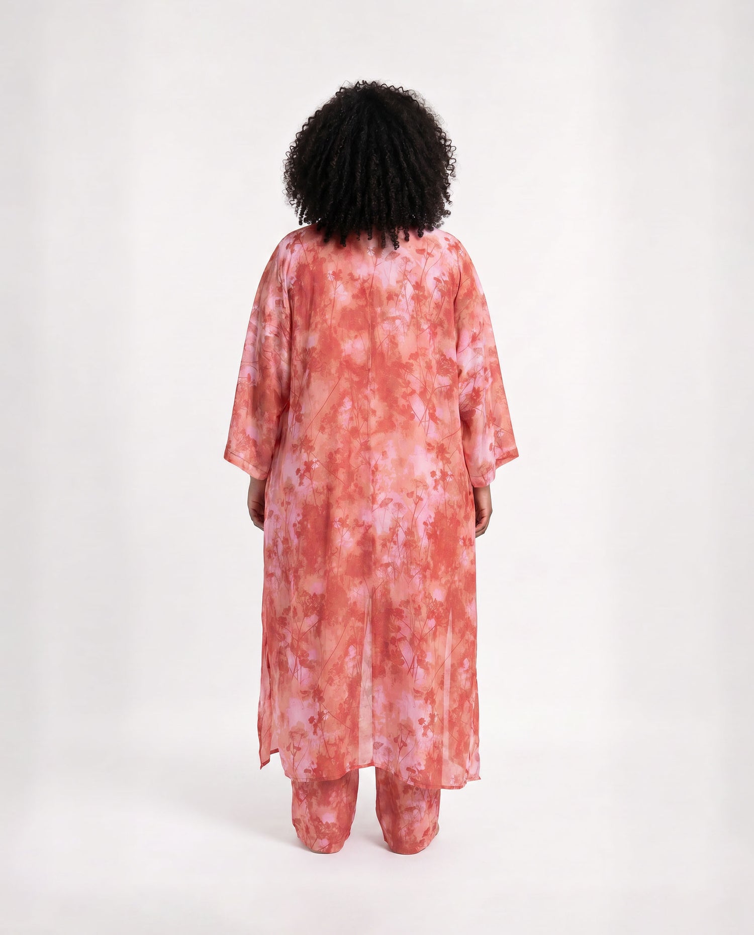 Blush Bloom Printed Co-ord Set