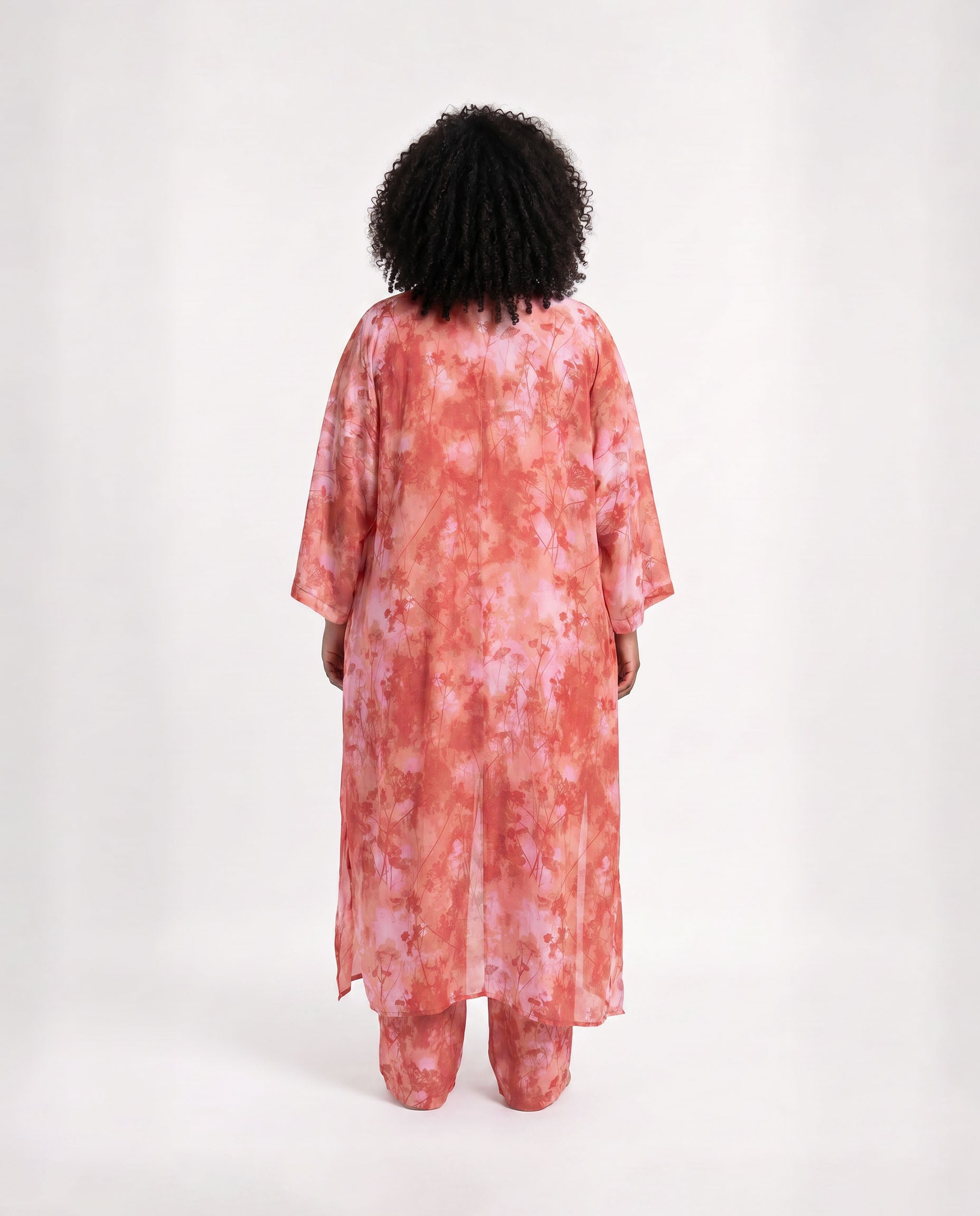 Blush Bloom Printed Co-ord Set