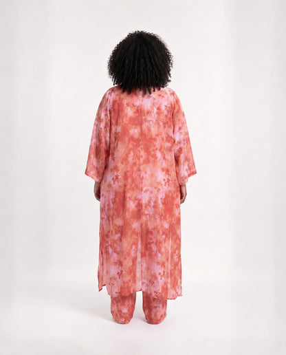 Blush Bloom Printed Co-ord Set