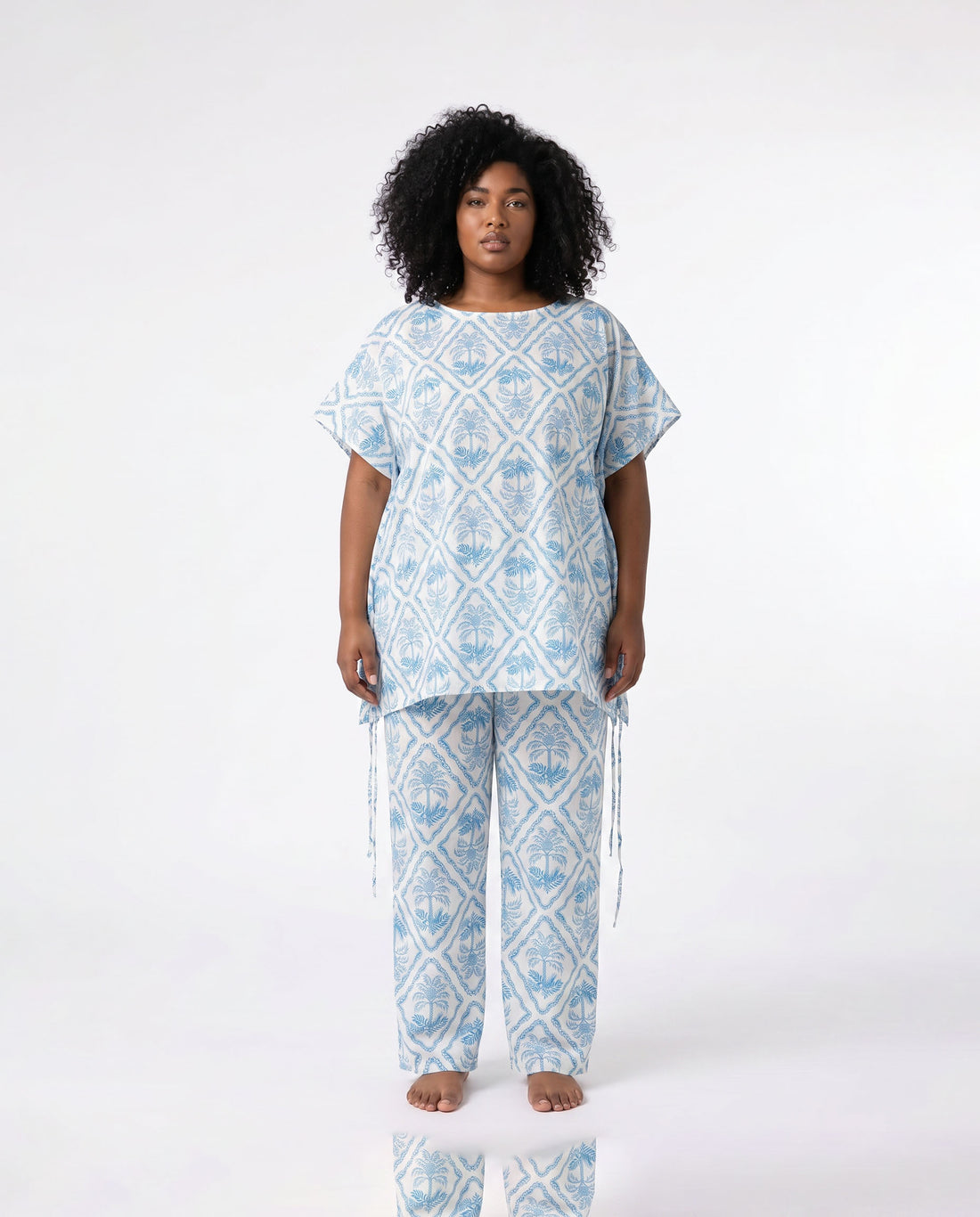 Oasis Printed Co-ord Set