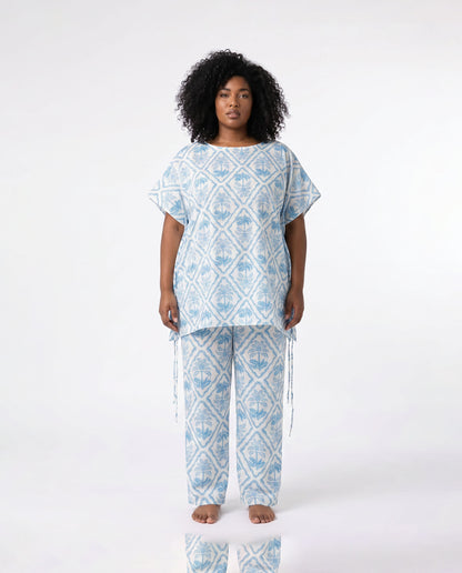 Oasis Printed Co-ord Set