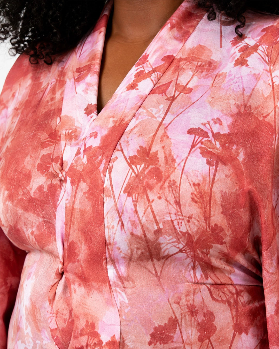 Blush Bloom Printed Co-ord Set