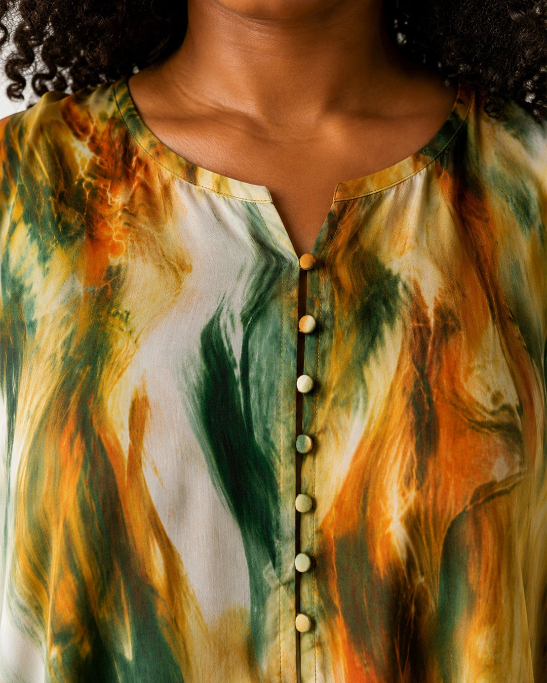 Tropical Mirage Printed Co-ord Set