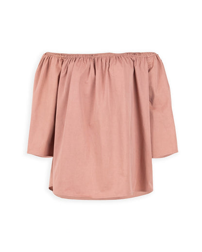 Cotton Satin Short Dress