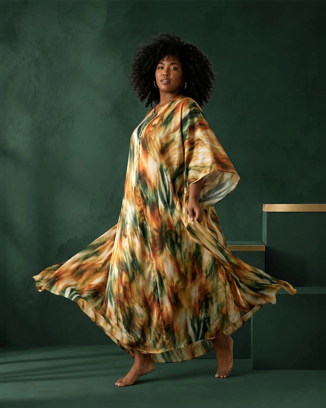 Tropical Mirage Printed Co-ord Set