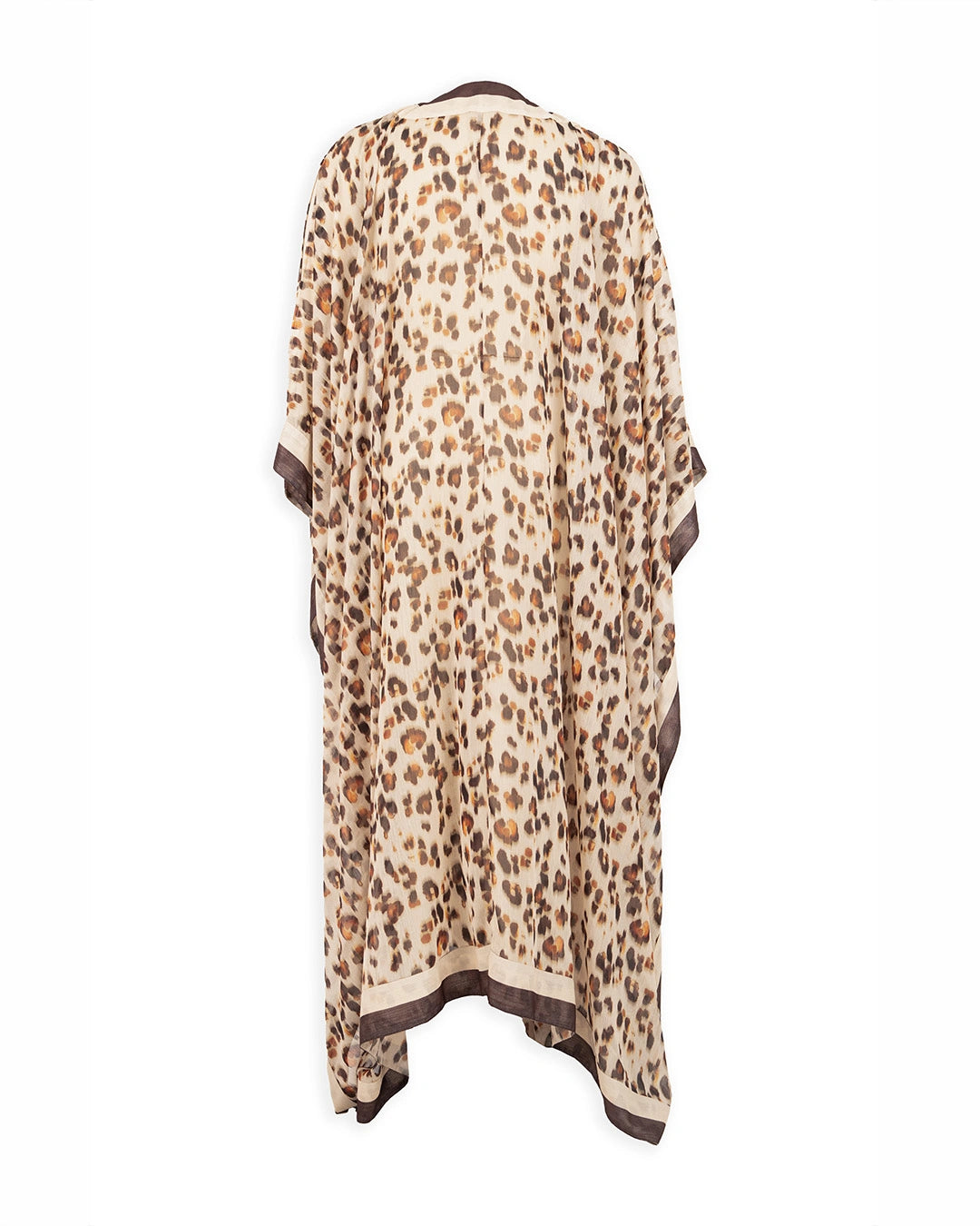 Printed Chiffon Kaftan