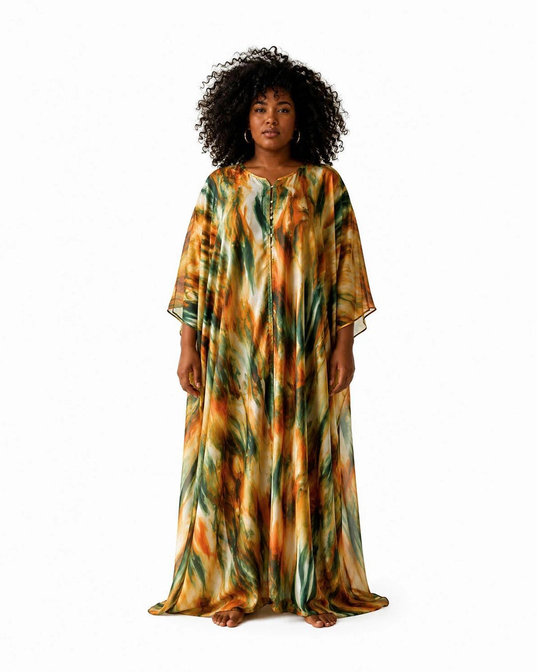 Tropical Mirage Printed Co-ord Set