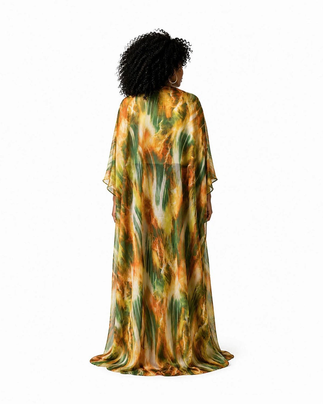 Tropical Mirage Printed Co-ord Set