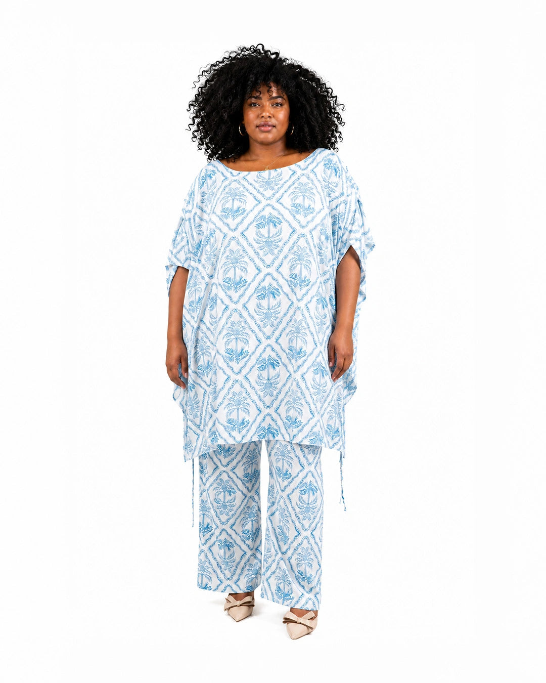 Oasis Printed Co-ord Set