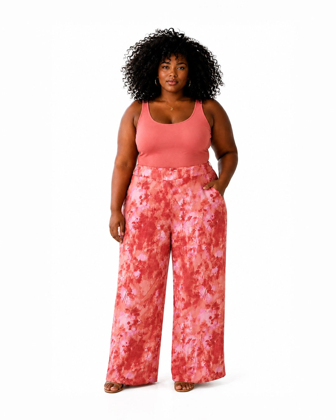 Blush Bloom Printed Co-ord Set